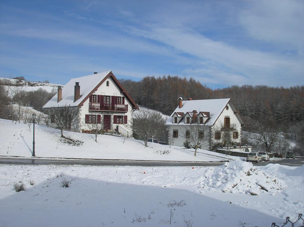 Albergue Irugoienea Espinal-Auzperri Екстериор снимка