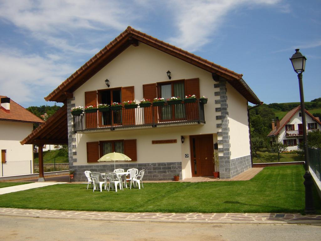 Albergue Irugoienea Espinal-Auzperri Екстериор снимка